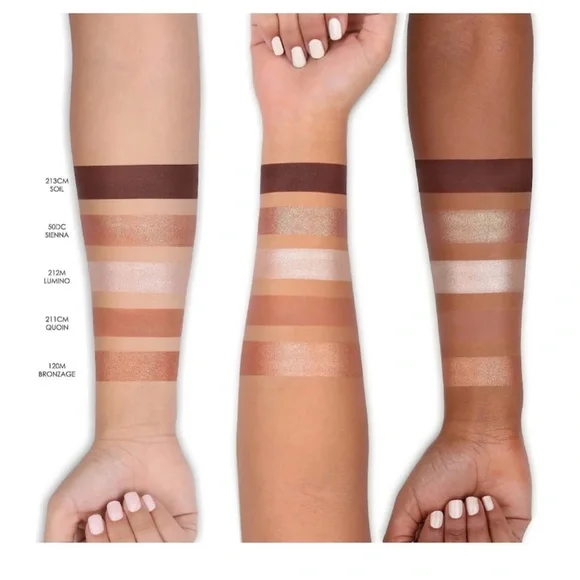 Natasha Denona Glam Eyeshadow Palette - Mini Nude - Picture 2 of 2